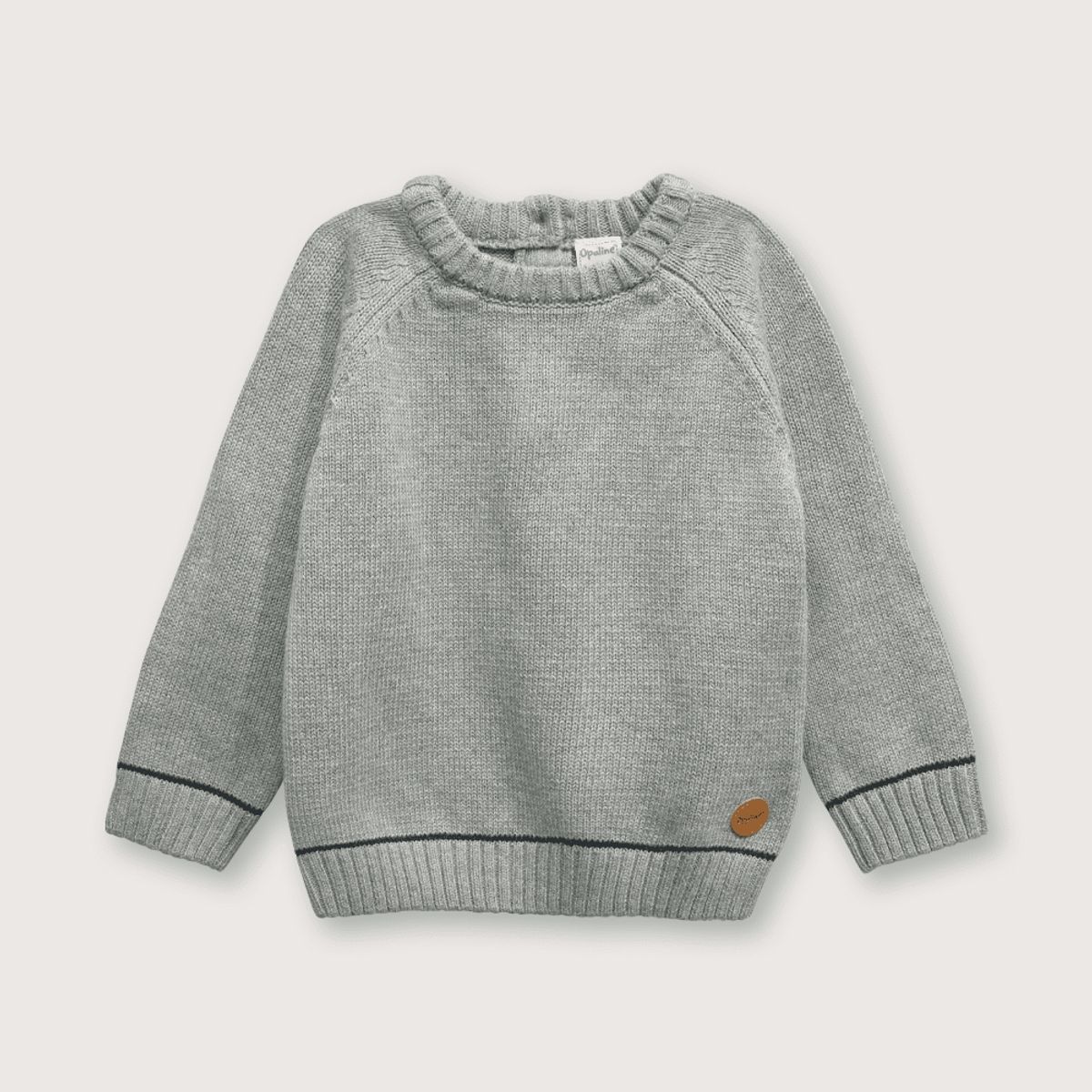 OPALINE - Sweater Niño Gris 38559 Opaline