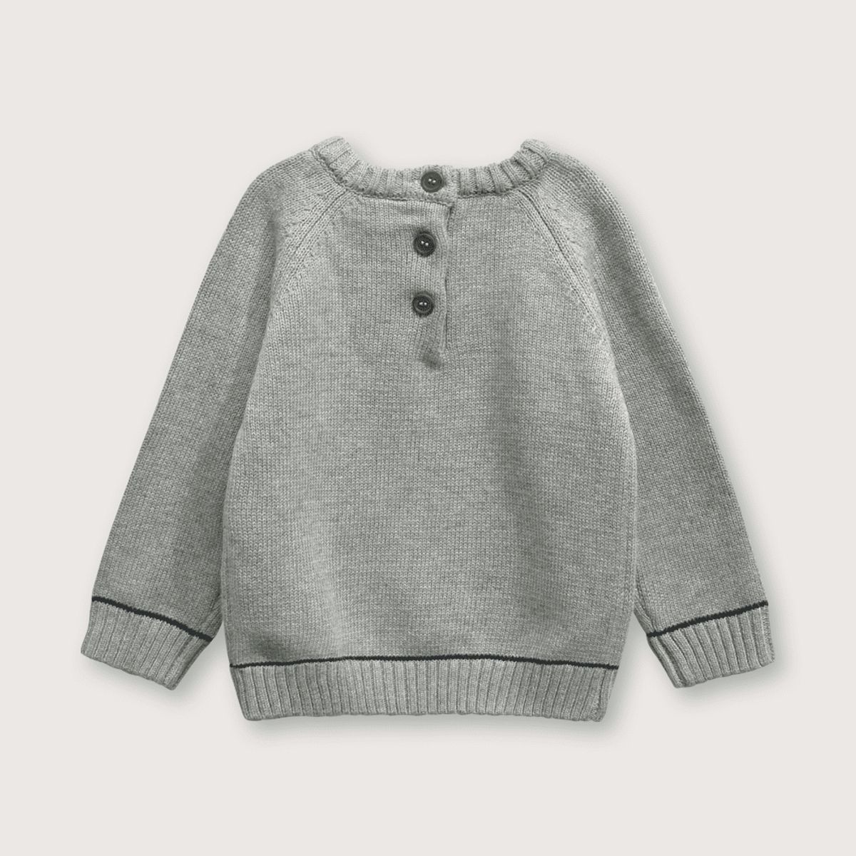 OPALINE - Sweater Niño Gris 38559 Opaline