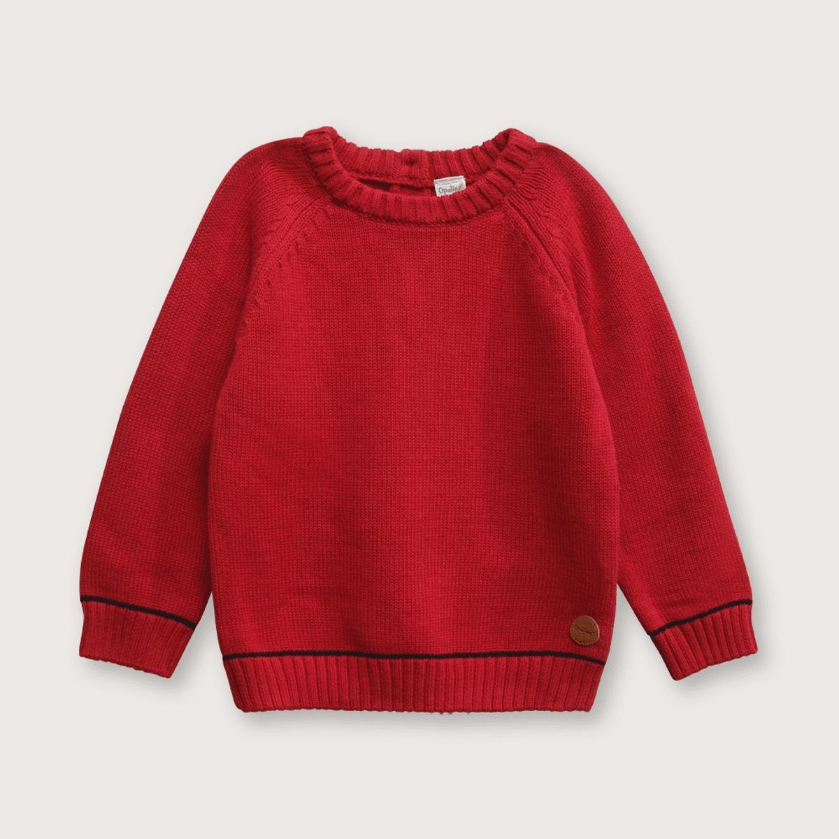 OPALINE - Sweater Niño Rojo 38560 Opaline