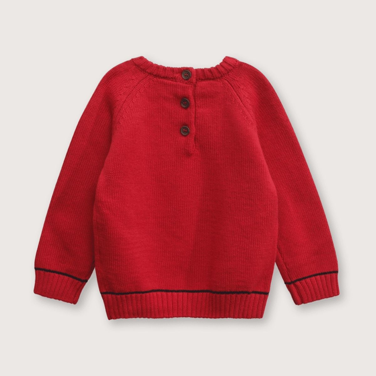 OPALINE - Sweater Niño Rojo 38560 Opaline