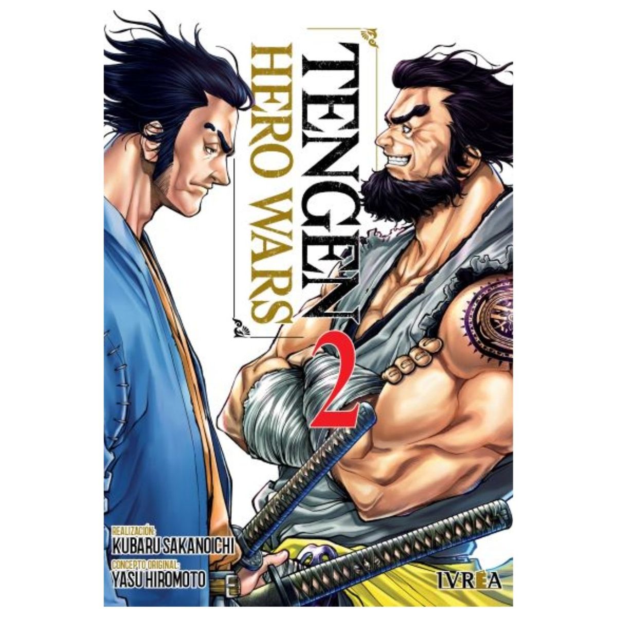 IVREA ARGENTINA - Tengen Hero Wars 2 - Ivrea Argentina