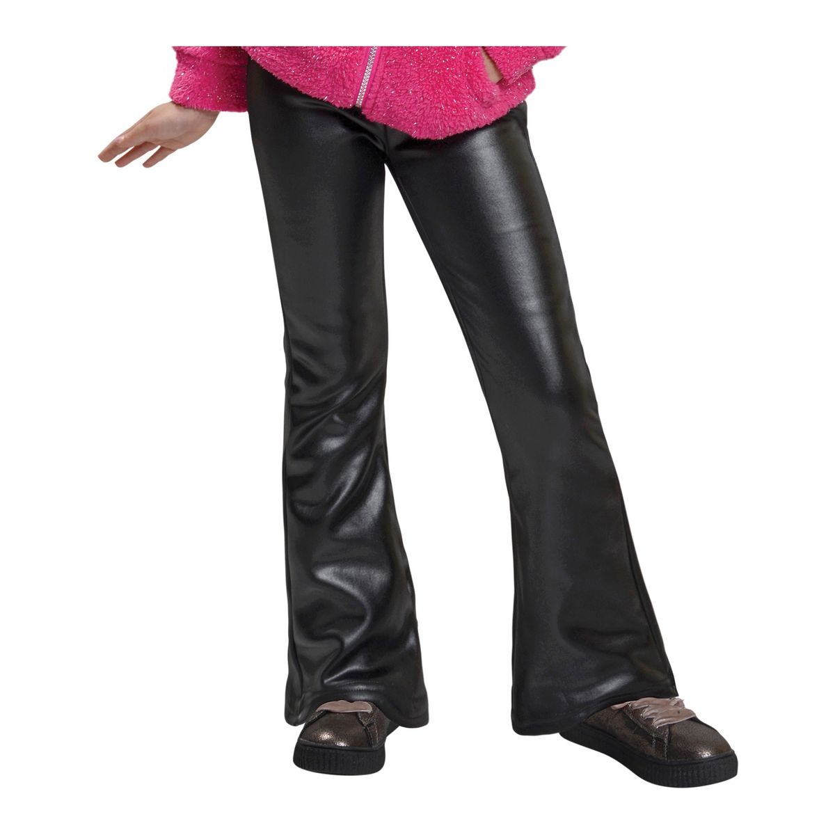 EXCEPTION - Calza Interior Peludo Flare Niña Ecocuero Exception