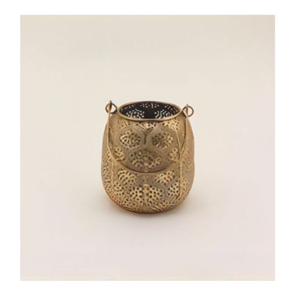 GENERICO - Candelabro De Hierro Tipo Jarrón 14 cm