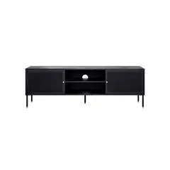 SUR DISEÑO - Mesa de TV Dawn Metal Negro