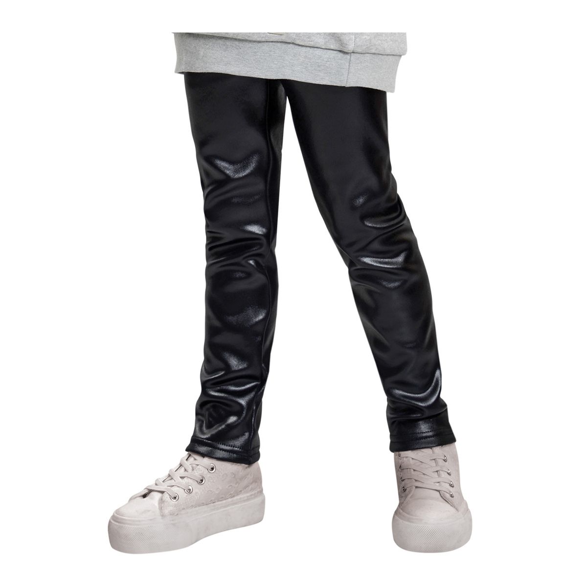 EXCEPTION - Calza Interior Peludo Niña Ecocuero Exception