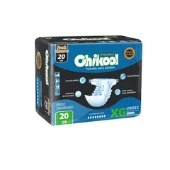GENERICO - Pañal Chikool Adult Premiun Talla XG De 20und