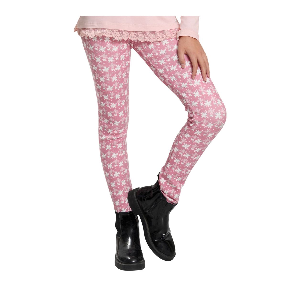 EXCEPTION - Calza Interior Peludo Niña Exception