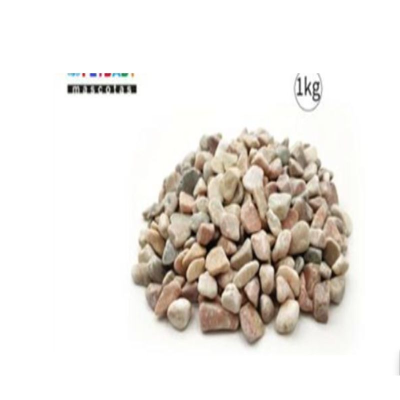 GENERICO - Piedras Decorativas Jardín Colores 1kg