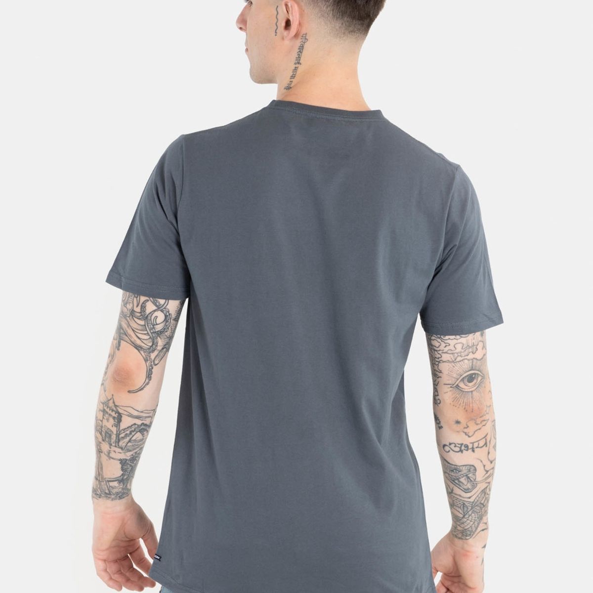 VOLCOM - Polera Eye See Yow Ss Tee Gris Oscuro Hombre Volcom