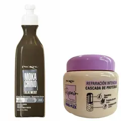PROKPIL - Matizador Mokachino 300ml Mascarilla Capilar 500ml