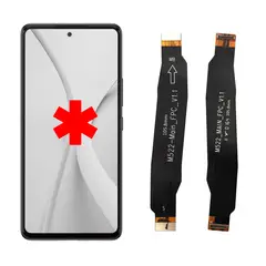 GENERICO - Flex Main Principal Compatible con Xiaomi Redmi Note 9 Pro