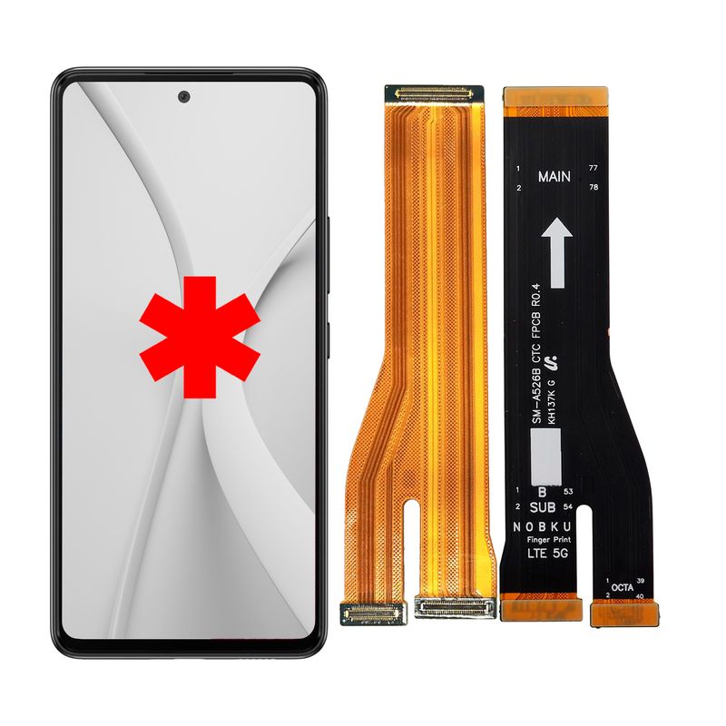 GENERICO - Flex Main Principal Compatible con Samsung Galaxy A52S