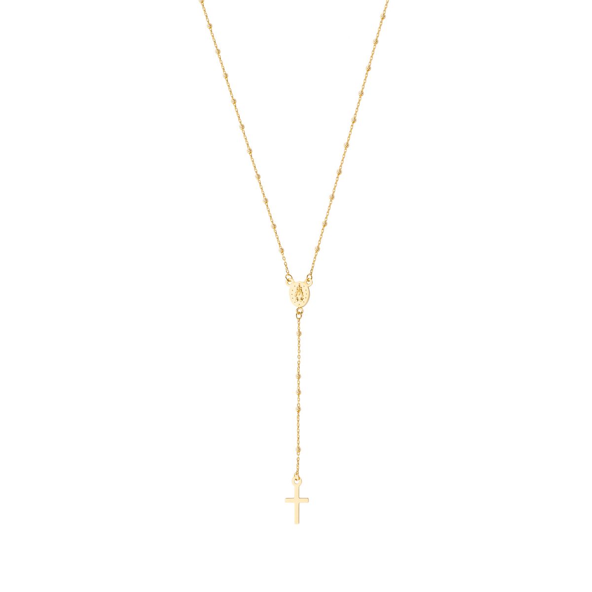 JB JOYAS BARON - Collares de Oro 18kt Modelo Rosario Delicado