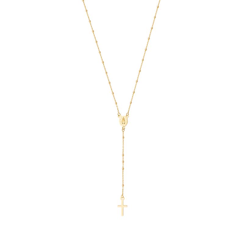 JB JOYAS BARON - Collares de Oro 18kt Modelo Rosario Delicado