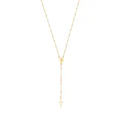 JB JOYAS BARON - Collares de Oro 18kt Modelo Rosario Delicado