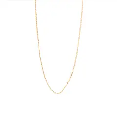 JB JOYAS BARON - Cadena de Oro 14kt Limada 2