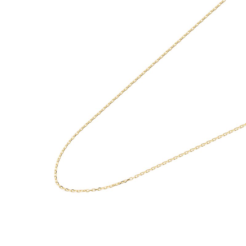 JB JOYAS BARON - Cadena de Oro 14kt Limada 2