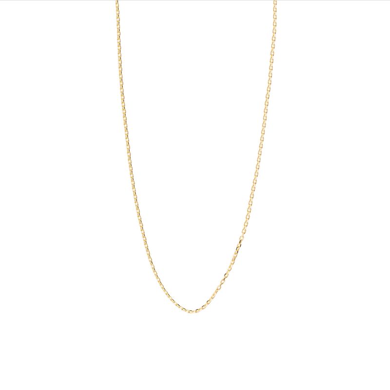 JB JOYAS BARON - Cadena de Oro 14kt Limada 2