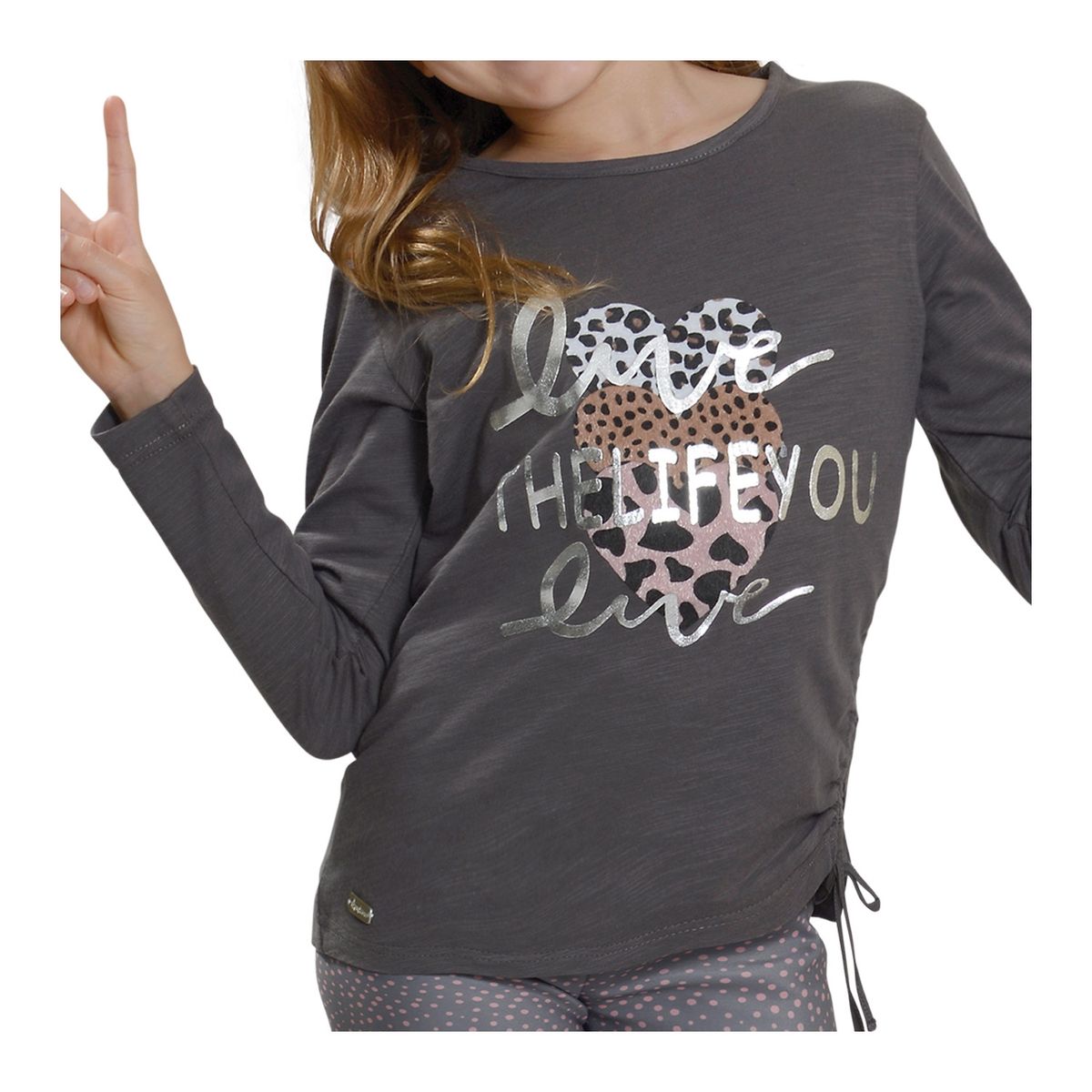 EXCEPTION - Polera Niña Exception