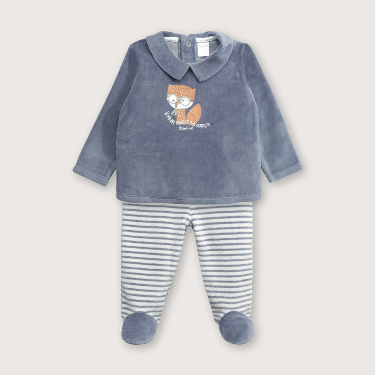 OPALINE - Conjunto Niño Azul 38499 Opaline
