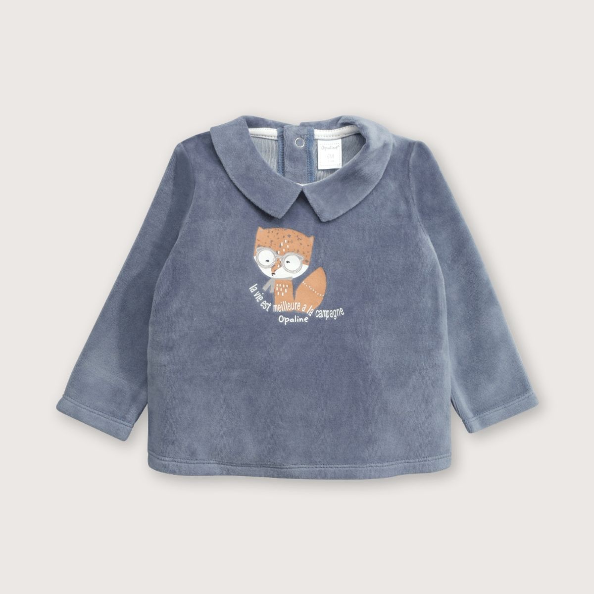 OPALINE - Conjunto Niño Azul 38499 Opaline