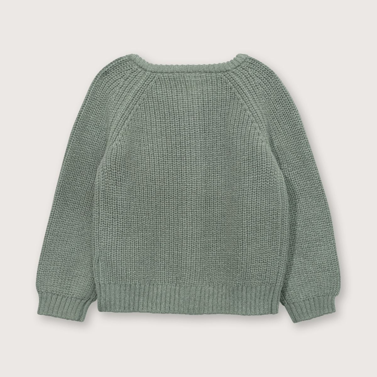 OPALINE - Chaleco Niña Verde 38488 Opaline