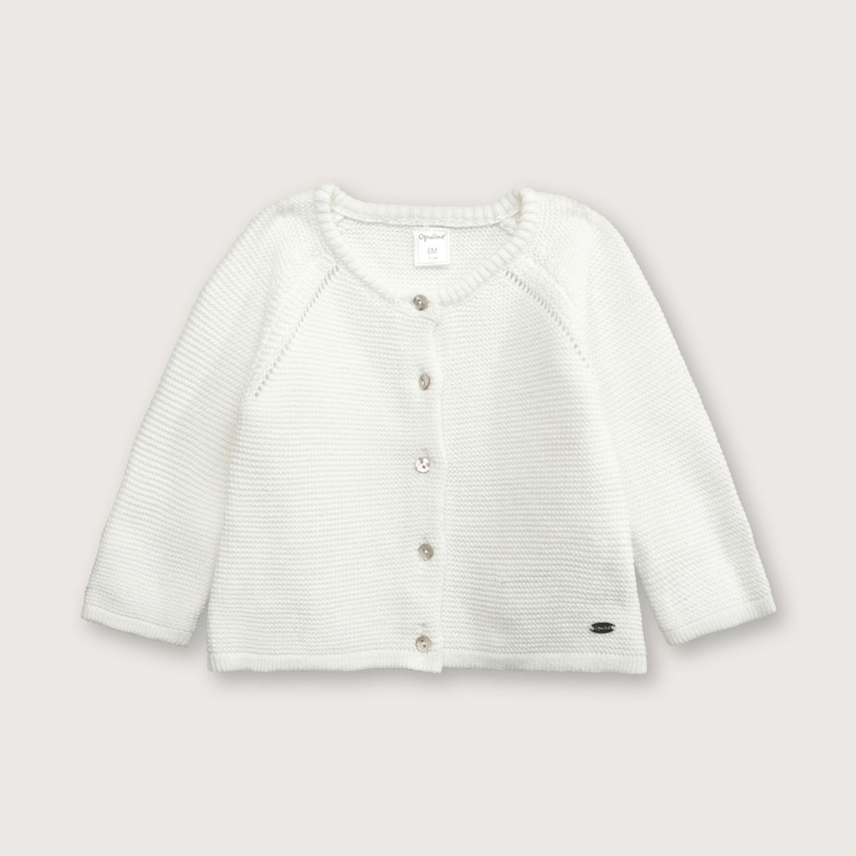 OPALINE - Chaleco Unisex Blanco 38493 Opaline