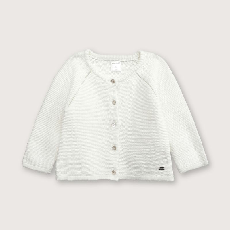 OPALINE - Chaleco Unisex Blanco 38493 Opaline