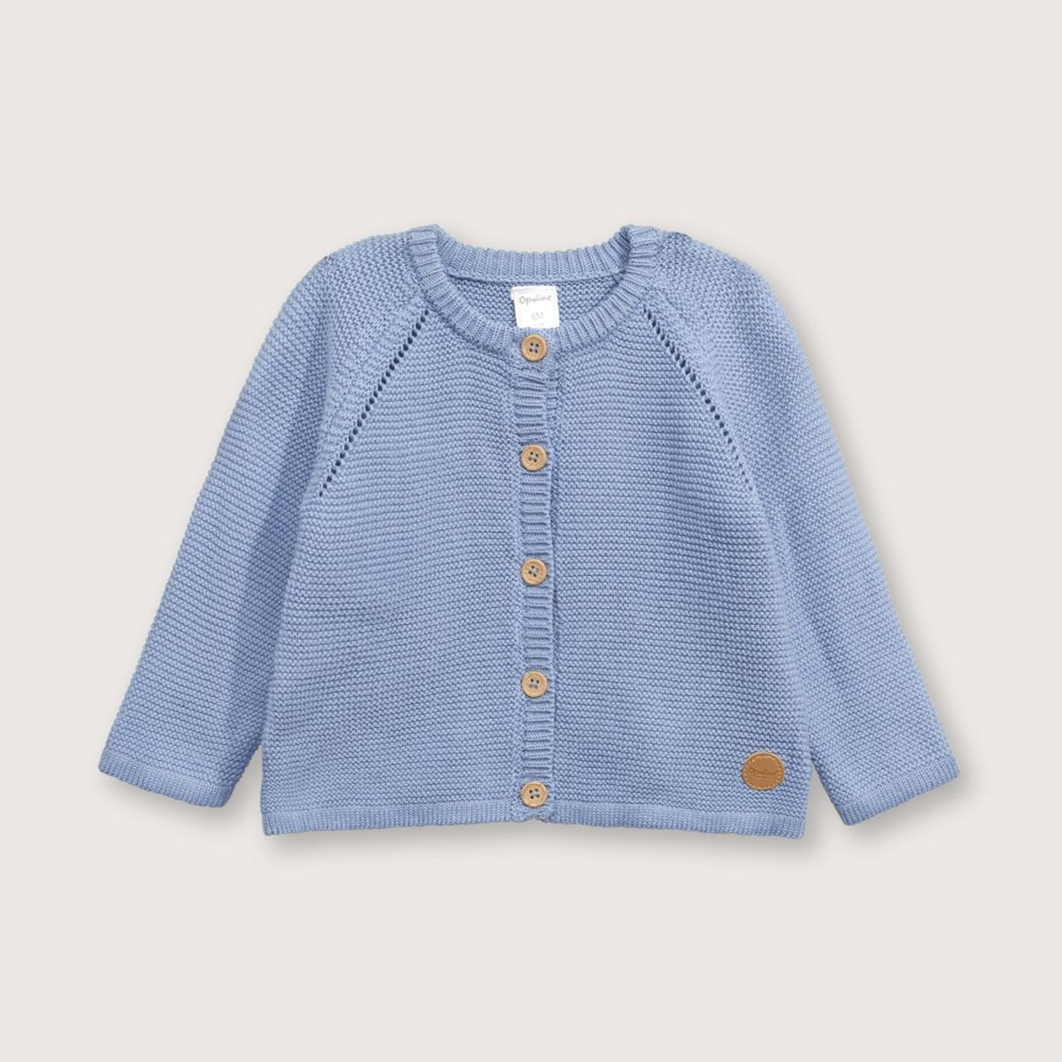 OPALINE - Chaleco Niño Celeste 38491 Opaline