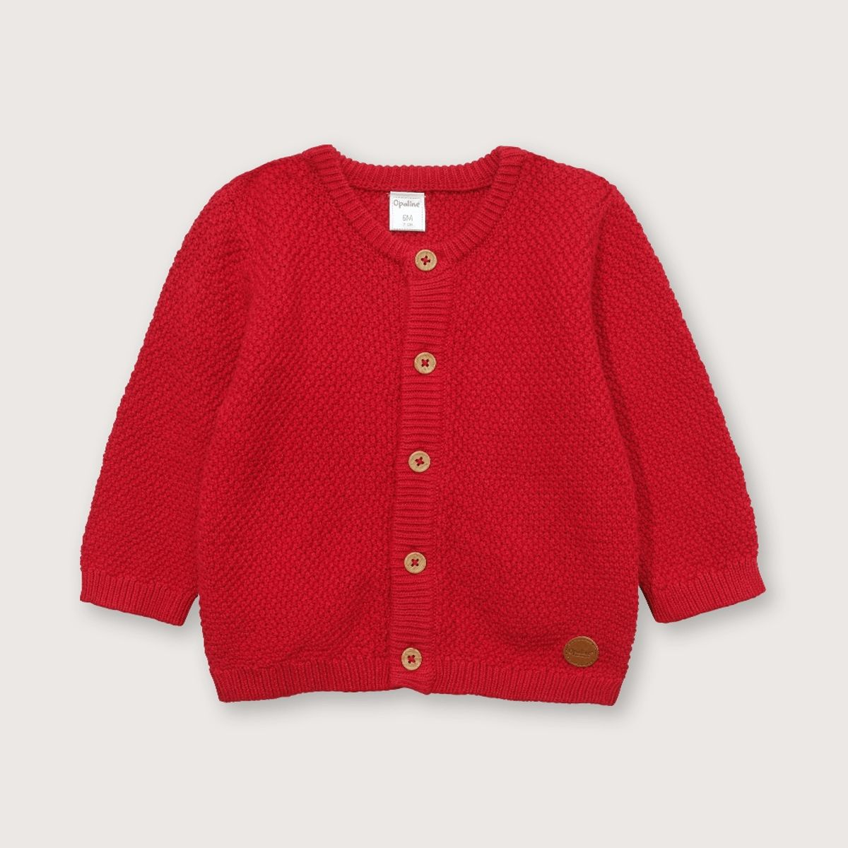 OPALINE - Chaleco Niño Rojo 38492 Opaline