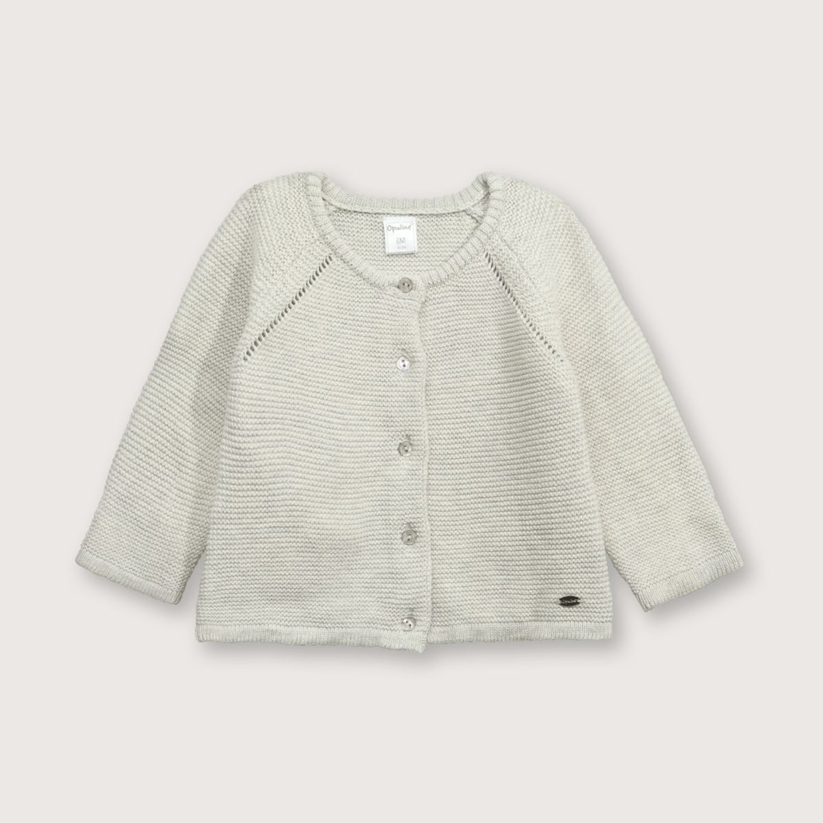 OPALINE - Chaleco Unisex Gris 38494 Opaline