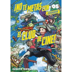 IVREA ESPAÑA - No Te Metas Con El Club De Cine Eizouken 5