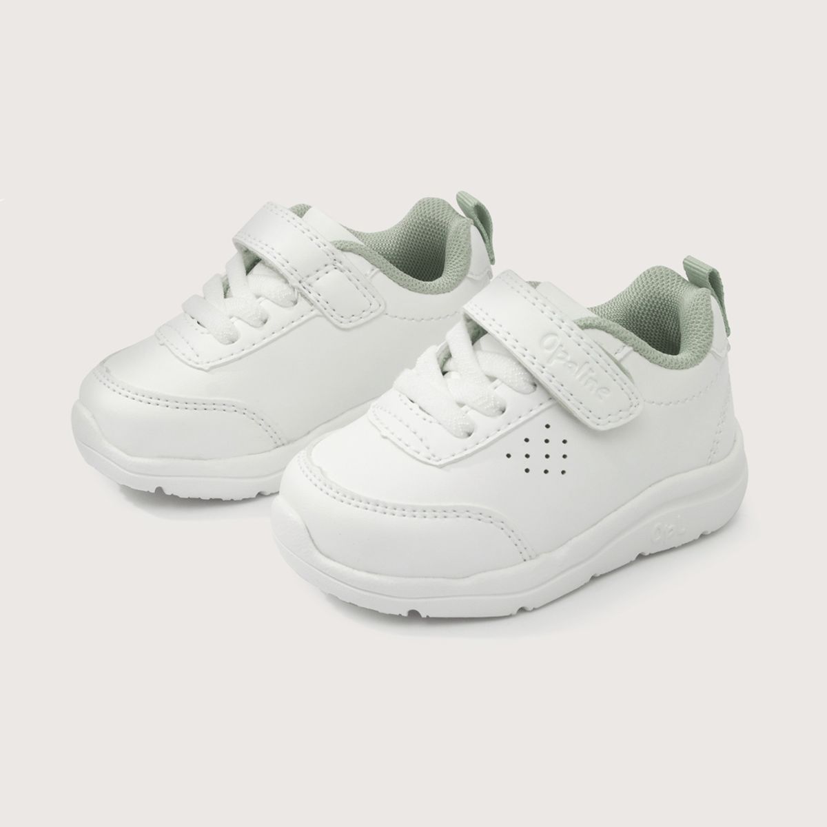 OPALINE - Zapatilla Niño Blanco 38444 Opaline