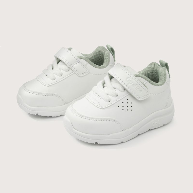 OPALINE - Zapatilla Niño Blanco 38444 Opaline