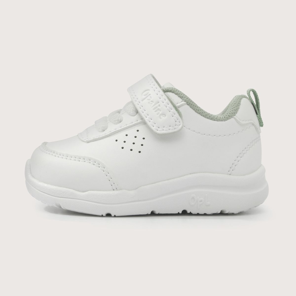 OPALINE - Zapatilla Niño Blanco 38444 Opaline