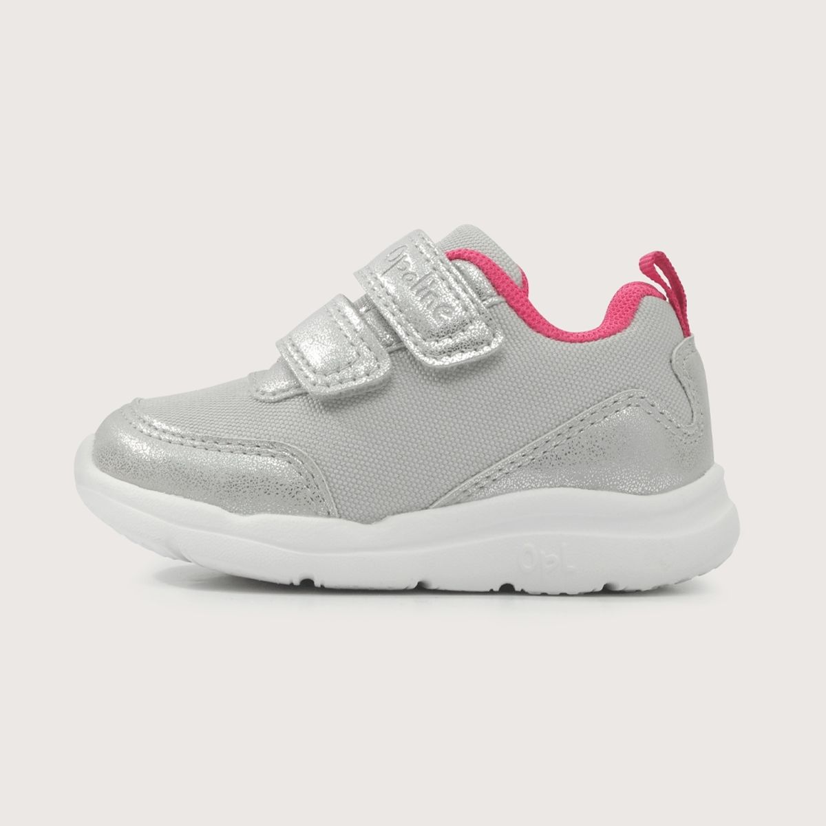 OPALINE - Zapatilla Niña Gris 38440 Opaline