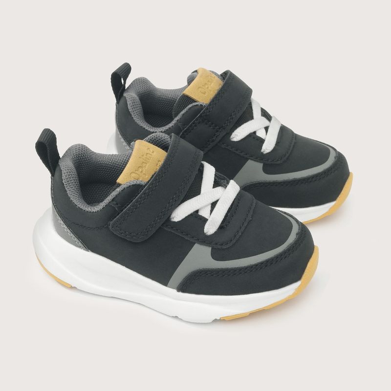 OPALINE - Zapatilla Niño Negro 38447 Opaline