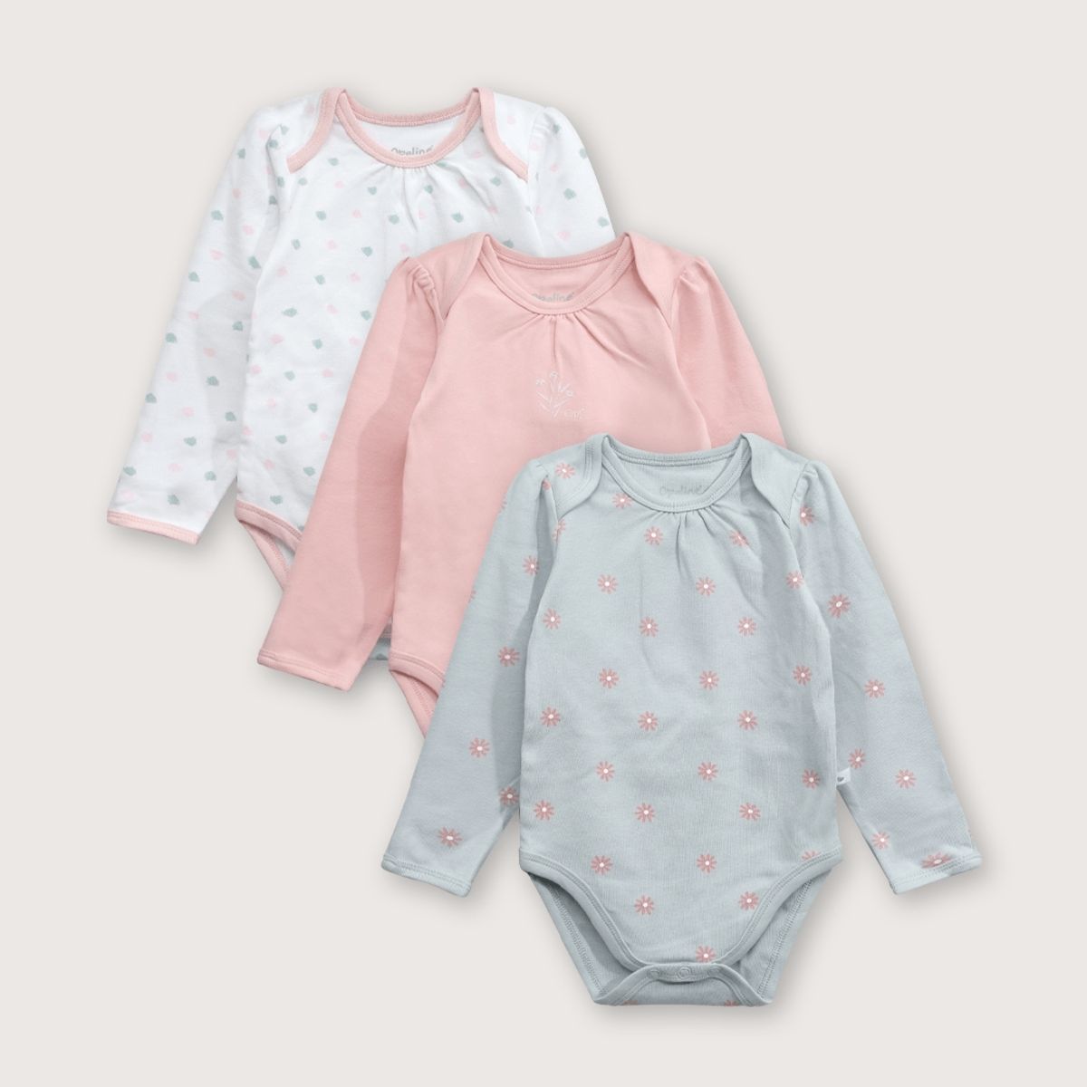 OPALINE - Pack Bodies Niña Celeste 38520 Opaline