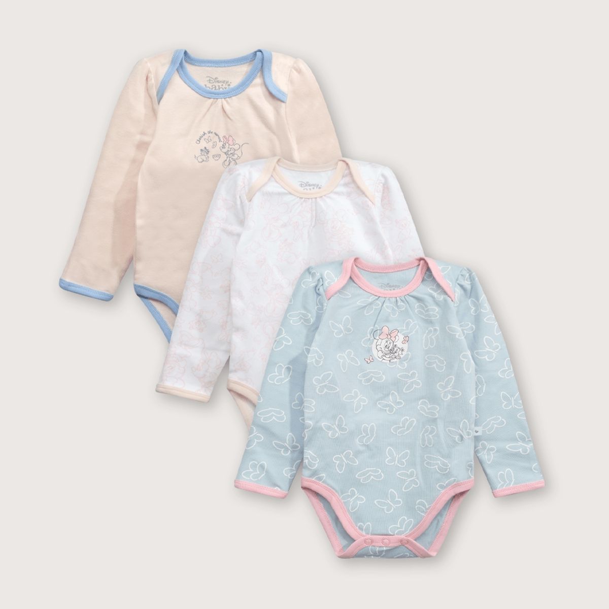 OPALINE - Pack Bodies Niña Celeste 38521 Opaline
