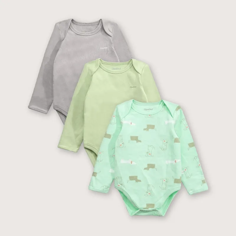 OPALINE - Pack Bodies Niño Verde 38528 Opaline