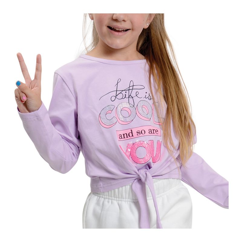 EXCEPTION - Polera Niña Exception
