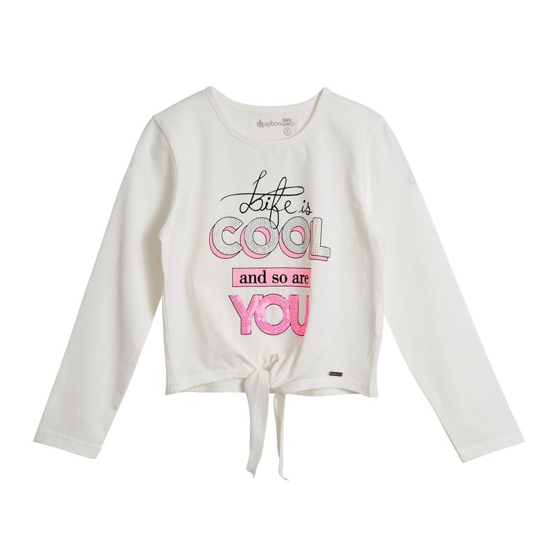 EXCEPTION - Polera Niña Exception