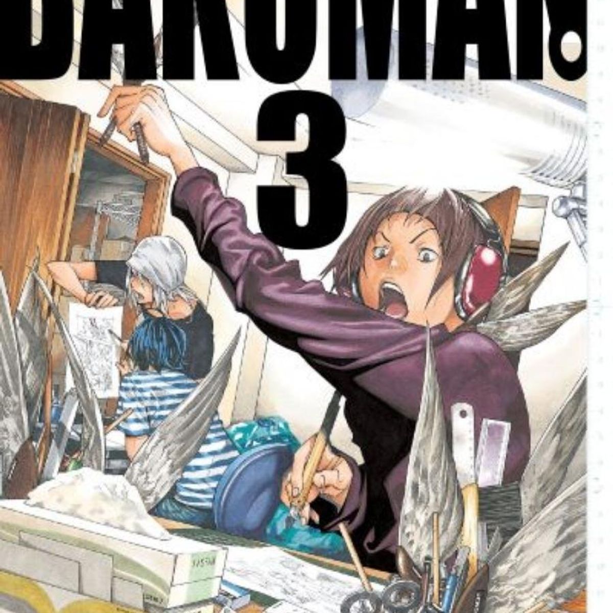 IVREA ARGENTINA - Bakuman 3 - Ivrea Argentina