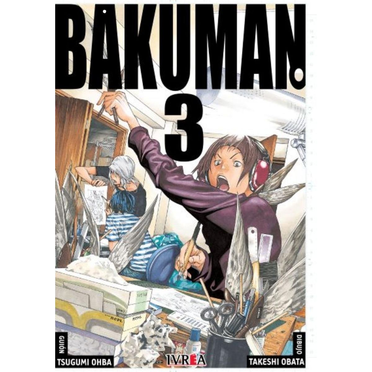 IVREA ARGENTINA - Bakuman 3 - Ivrea Argentina