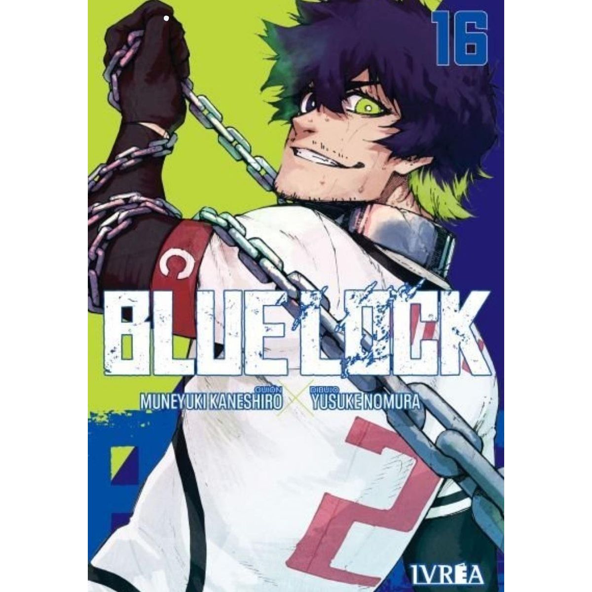 IVREA ARGENTINA - Blue Lock 16 - Ivrea Argentina