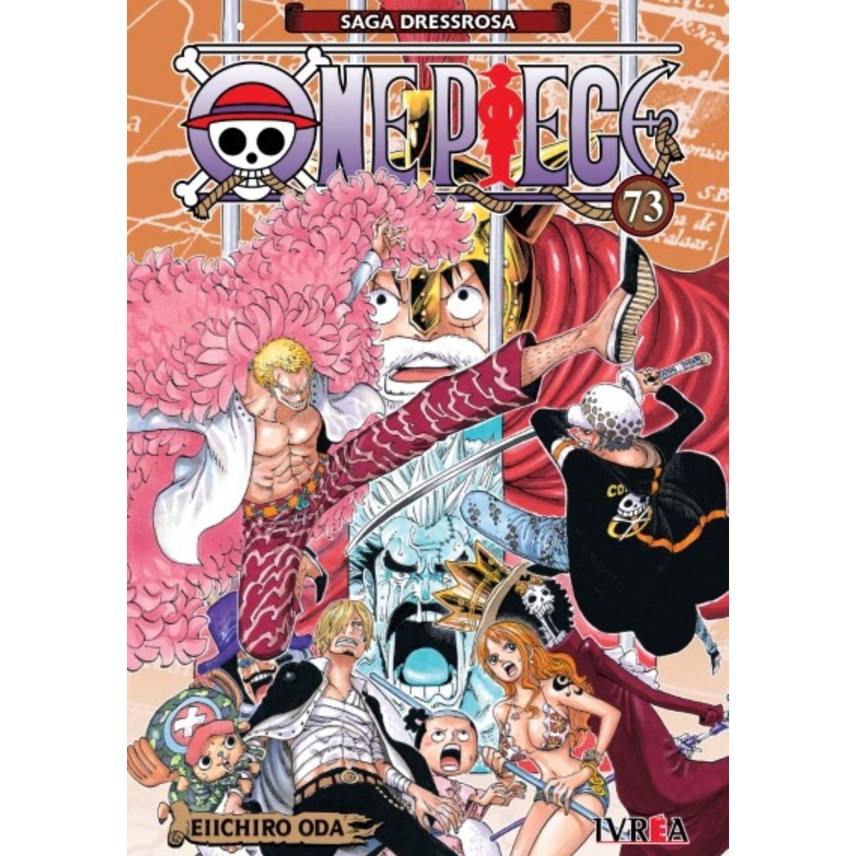 IVREA ARGENTINA - One Piece 73 - Ivrea Argentina