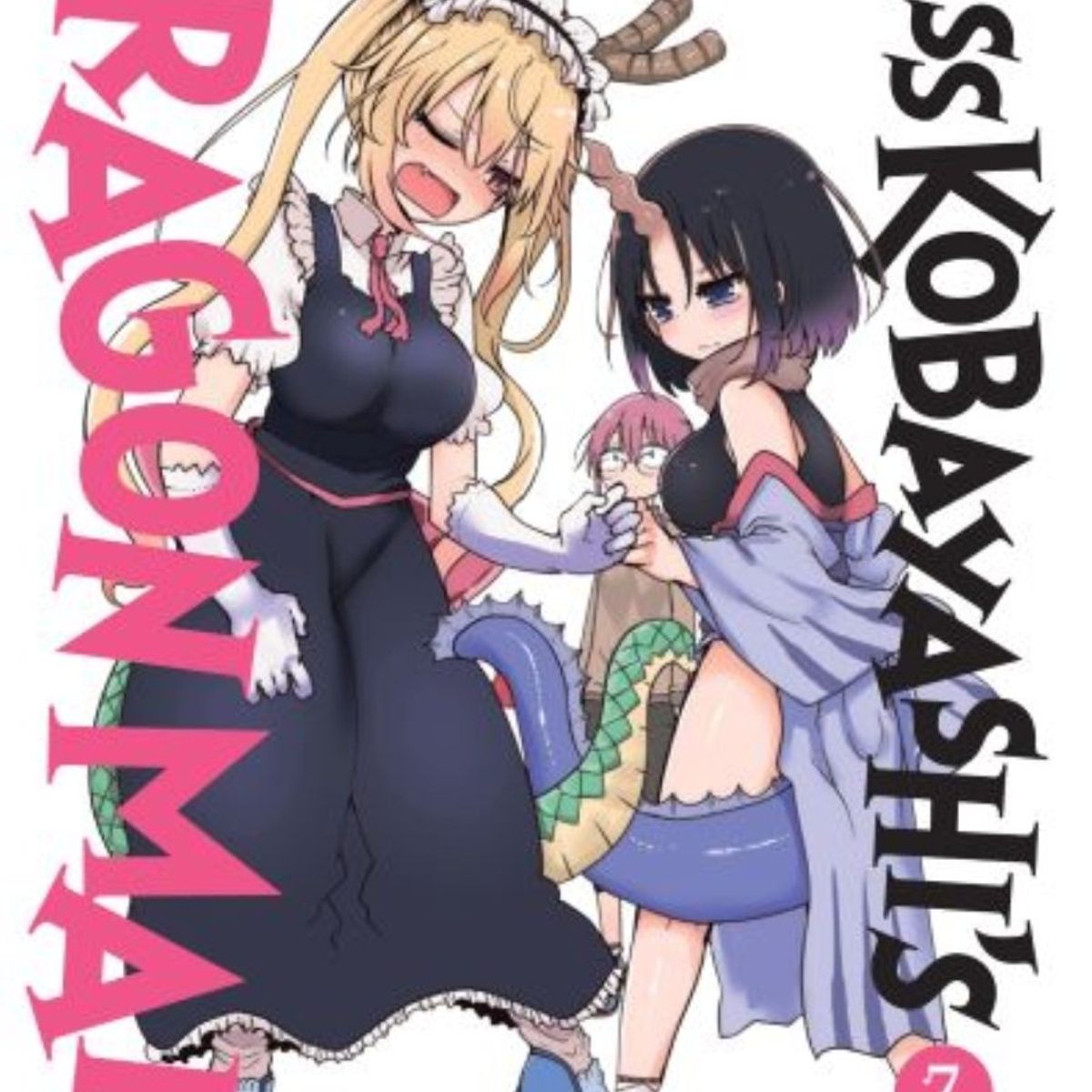 IVREA ARGENTINA - Miss Kobayashi’s Dragon Maid 7 - Ivrea Argentina