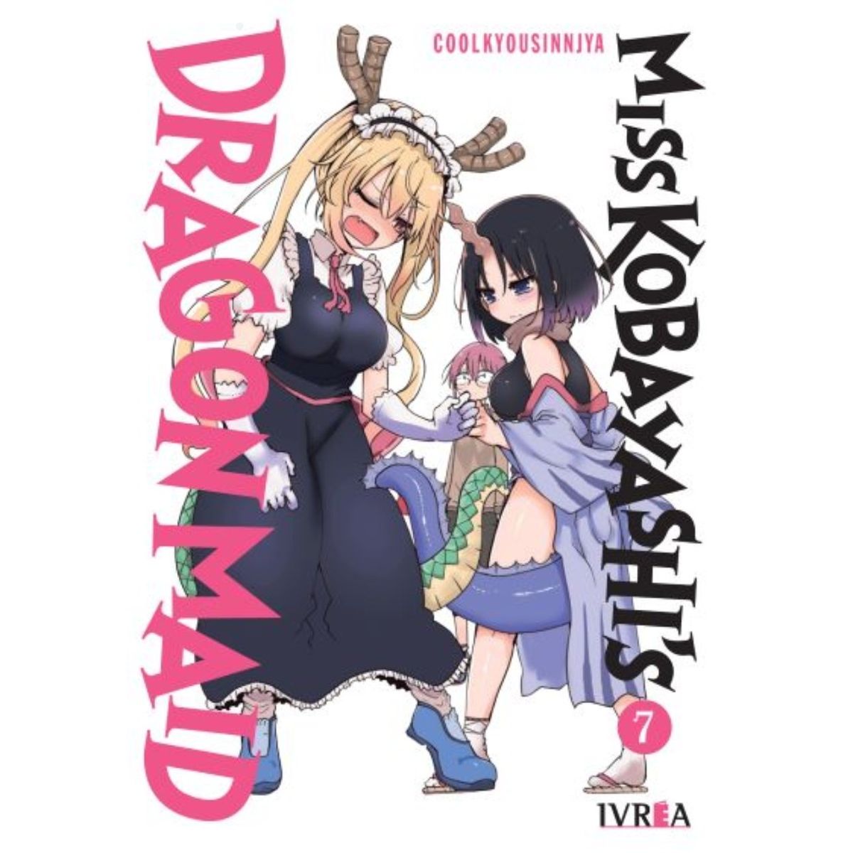 IVREA ARGENTINA - Miss Kobayashi’s Dragon Maid 7 - Ivrea Argentina