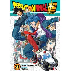 IVREA ARGENTINA - Dragon Ball Super 21 -