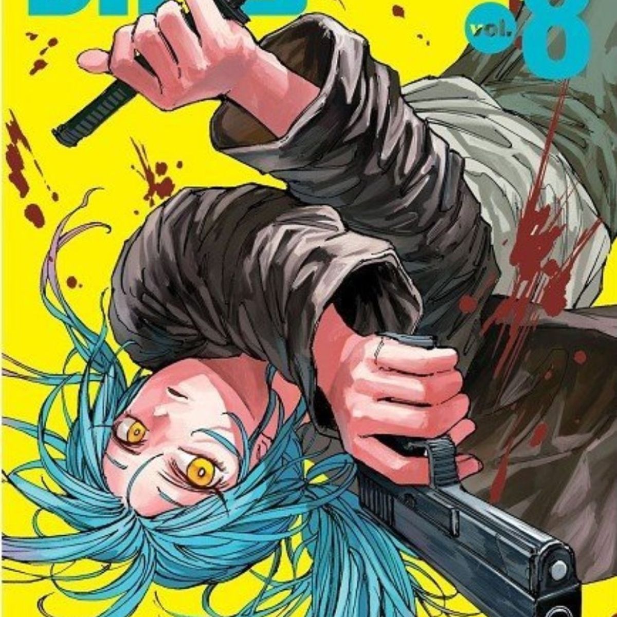 IVREA ARGENTINA - Sakamoto Days 8 - Ivrea Argentina